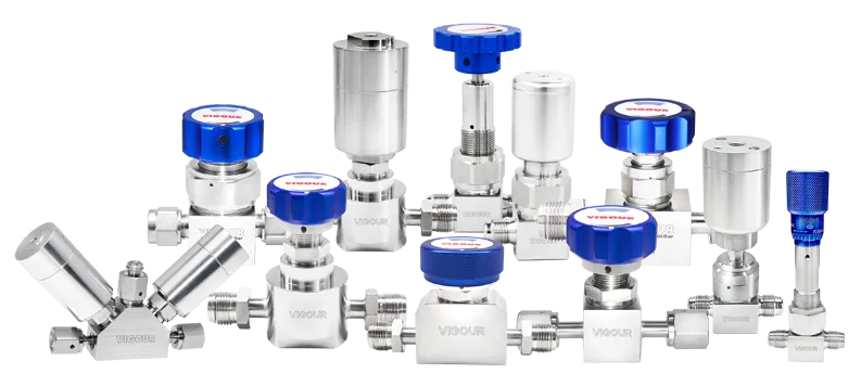 Vigour Diaphragm valve product line Vigour Diaphragm valve product line